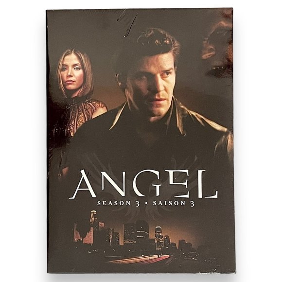 ๐ ANGEL ~ 2 DVD BOX SETS ~ SEASONS 2 + 3 ~ Audio: ENGLISH + FRENCH + SPANISH - Picture 6 of 8